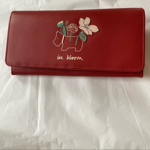 radley london in bloom wallet